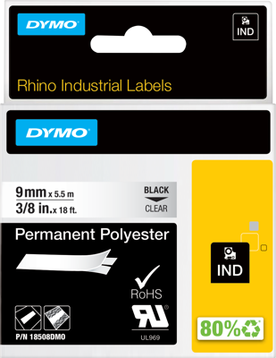 18508DMO DYMO Ink rolls, Writing ribbons Image 1