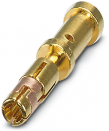 Receptacle, 0.06-1.0 mm², crimp connection, nickel-plated/gold-plated, 1244919