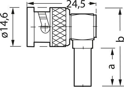 100023458 Telegärtner Coaxial Connectors Image 2