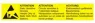 BK0602002 ESD PROTECT Inspection labels, plates and tapes