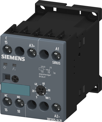 3RP2025-1AP30 Siemens Time Relays