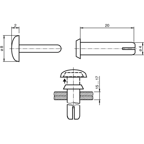 317238 PEPPERL+FUCHS Accessories for Sensors Image 2