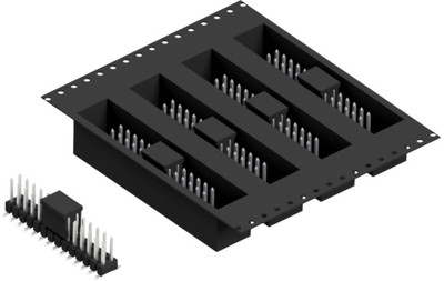 SL11SMD06228ZBTR Fischer Elektronik PCB Connection Systems