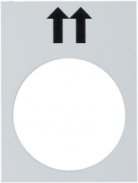 Label for control and signal devices, ZB2BY4952