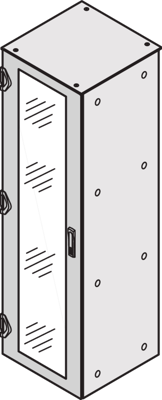22130-912 SCHROFF Accessories for Enclosures