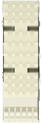 2291634-3 TE Connectivity PCB Connection Systems Image 3