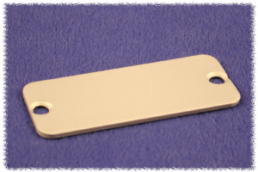 Extruded Enclosure - End Panel