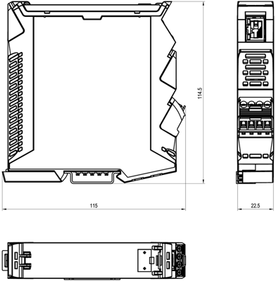 1510370000 Weidmüller Signal Converters and Measuring Transducers Image 2