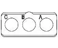 1738085-1 AMP Housings for HDC Connectors