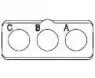 1738085-1 AMP Housings for HDC Connectors