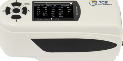 PCE-CSM 7 PCE Instruments Luxmeter, Sound Level Meter, Magnetic Field Tester Image 1