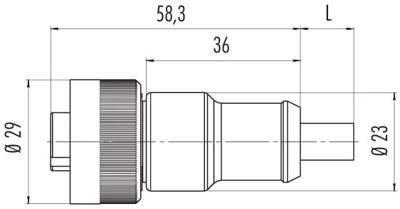79 0232 20 04 binder Sensor-Actuator Cables Image 2