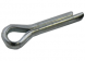 Cotter pin, DIN 94/ISO 1234, dn 1.6, L 16, b 3.2, d 1.4/1.3, da 2.8/2.4 mm, galvanized steel