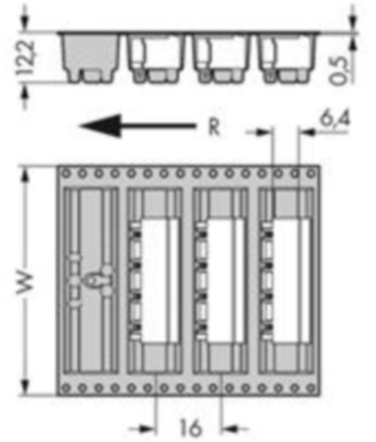 231-868/001-000/105-604/997-409 WAGO PCB Connection Systems Image 4