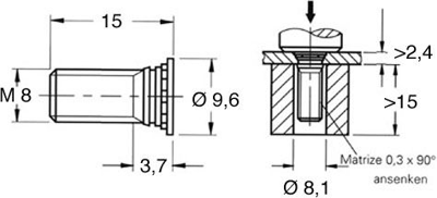 004.62.819 Ettinger Screws, Threaded Rods Image 2