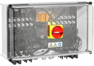 2737480000 Weidmüller Flush-mounted Boxes, Junction Boxes Image 1