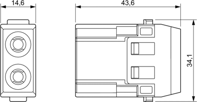 2748340000 Weidmüller Contact Inserts Image 3