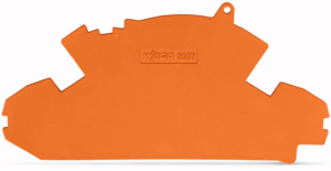 End and separator plate, 2007-8894