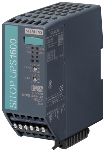 Uninterruptible power supply SITOP UPS1600, 24 V DC/20 A with USB