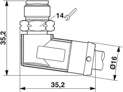 1407966 Phoenix Contact Sensor-Actuator Cables Image 2