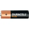 DURACELL MN 1500 PLUS Duracell Round Cells, 9V Blocks