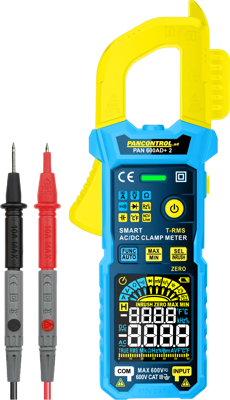 PAN 600AD+ 2 PANCONTROL Clamp Meters