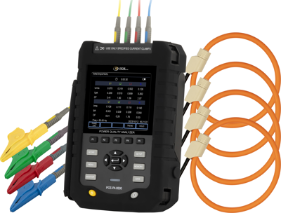 PCE-PA 8500 HP PCE Instruments Power Analysers Image 1
