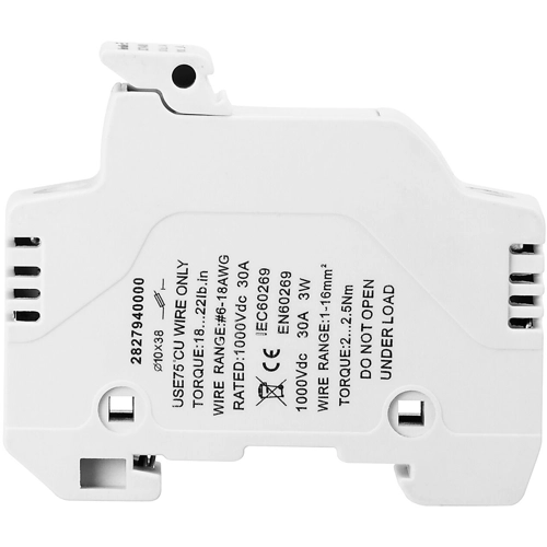 2827940000 Weidmüller Fuse Terminals Image 2