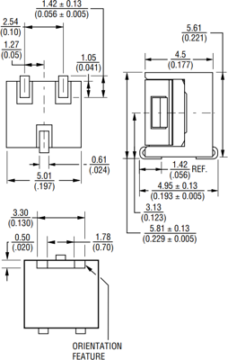 3314S-1-100E Bourns Electronics GmbH Trimmer Potentiometers Image 2