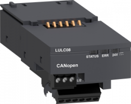 CANopen communication module for motor starter, 24 V (DC), 500 mA, LULC08
