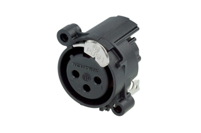 NC3FAH1-DA Neutrik XLR Connectors