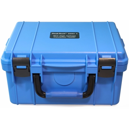 P 2680 A PeakTech VDE testers, Installation testers, Insulation testers Image 4