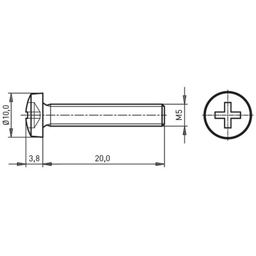 001.17.571 Ettinger Screws, Threaded Rods Image 2