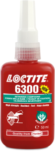 Super glue 50 ml bottle, Loctite 6300 BO50ML EGFD