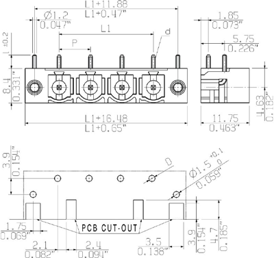 1472620000 Weidmüller PCB Connection Systems Image 3