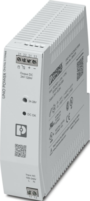 1110466 Phoenix Contact DIN Rail Power Supplies Image 1