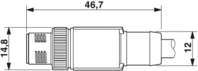 1430556 Phoenix Contact Sensor-Actuator Cables Image 2