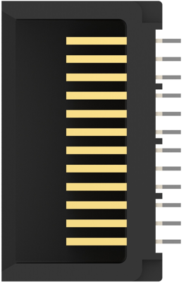 2007821-1 TE Connectivity Hard Metric Connectors Image 2