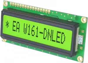 EA W161-DNLED DISPLAY VISIONS LED-Modules