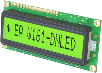 EA W161-DNLED DISPLAY VISIONS LED-Modules