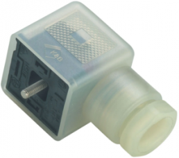 Valve connector, DIN shape A, 2 pole + PE, 110 V, 0.34-1.5 mm², 43 1714 133 03
