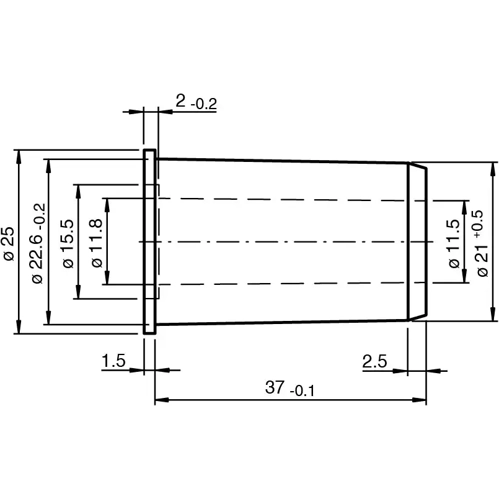 64314725 PEPPERL+FUCHS Accessories for Sensors Image 2
