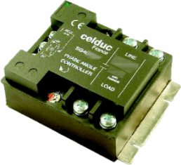 Solid state relay, 0-10 VDC, 115-265 VAC, 40 A, screw mounting, SG444020