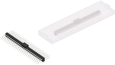 SL17SMD08352ZBSM Fischer Elektronik PCB Connection Systems
