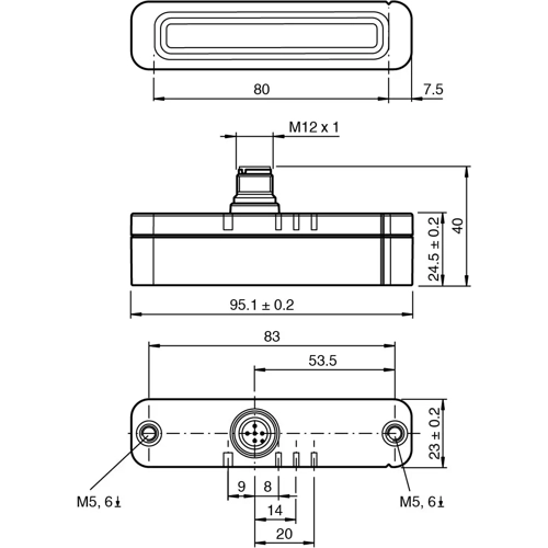 315193 PEPPERL+FUCHS Proximity Switches, Reed switches Image 2