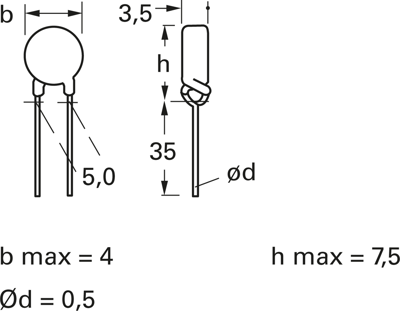 B59990C0120A070 TDK (EPCOS) PTC Thermistors