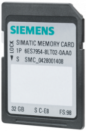 SIMATIC S7 Memory card 32 GB For S7-1x00 CPU