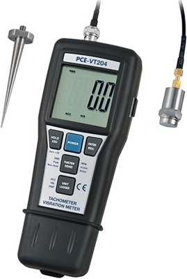 PCE-VT 204 PCE Instruments Vibration measuring devices