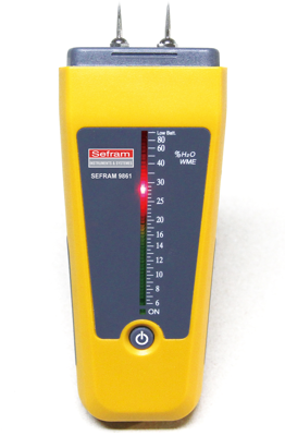 SEFRAM9861 SEFRAM Moisture Indicators, Material Moisture Testers