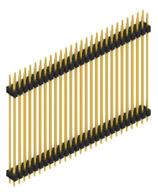 SL641554G Fischer Elektronik PCB Connection Systems